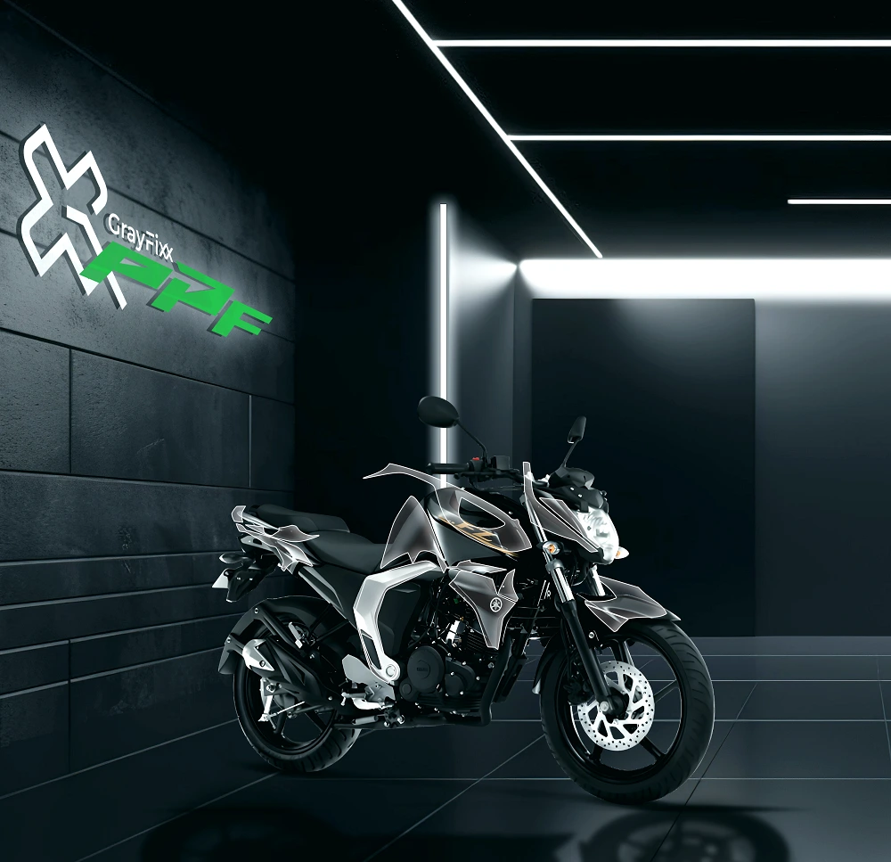Pre Cut PPF For FZ V2 | 7.5 Mil Clear Gloss TPU Paint Protection Film | FZ V2 PPF